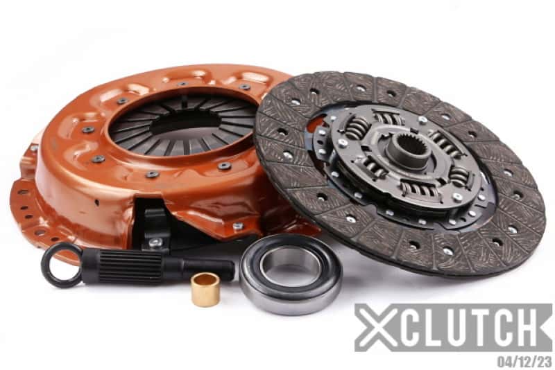 XCLUTCH — XClutch 98-04 Nissan Frontier XE 2.4L Stage 1 Sprung Organic Clutch Kit
Clutch Kit - view 1
