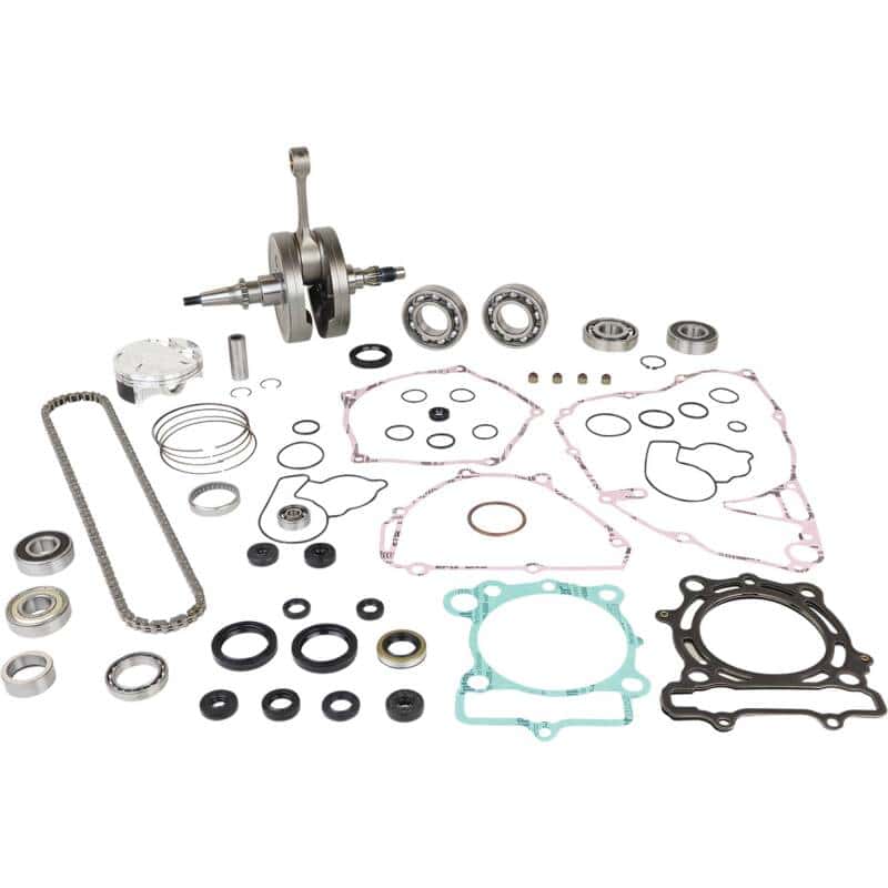 Vertex Pistons — Vertex Kawasaki Complete Engine Rebuild Kit - view 2