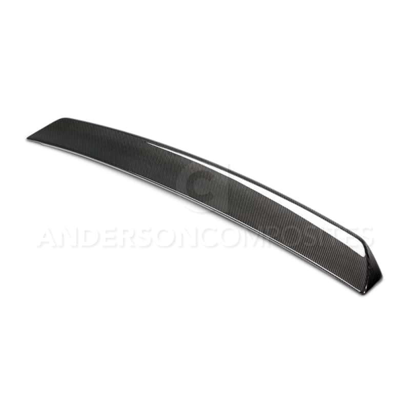 Anderson Composites — Anderson Composites 15-18 Dodge Challenger Hellcat Type-OE Rear Spoiler - view 1