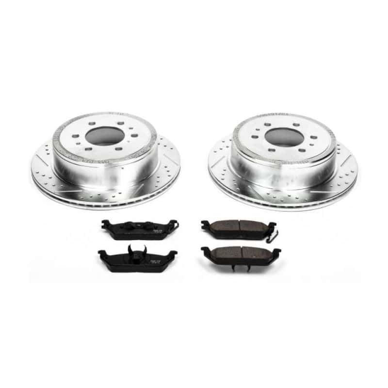 PowerStop — Power Stop 04-11 Ford F-150 Rear Z23 Evolution Sport Brake Kit - view 1