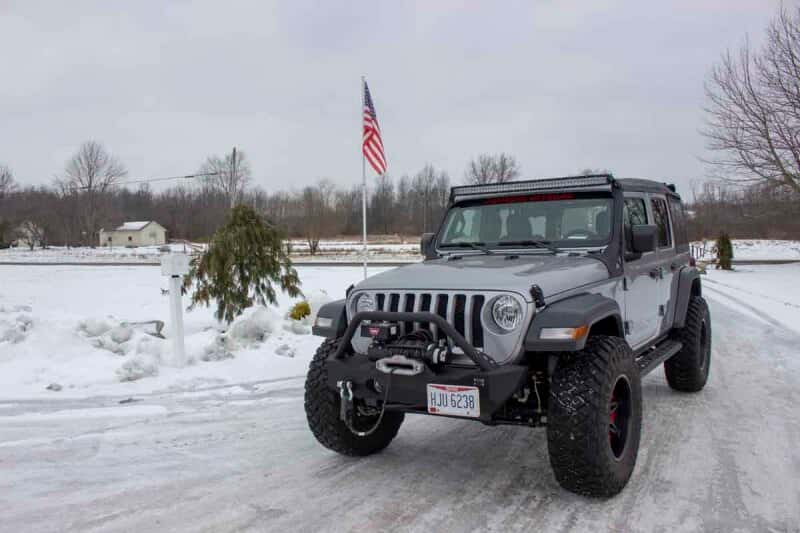 Fishbone Offroad — Fishbone Offroad 2018+ Jeep Wrangler JL Windshield Light Bracket - view 7