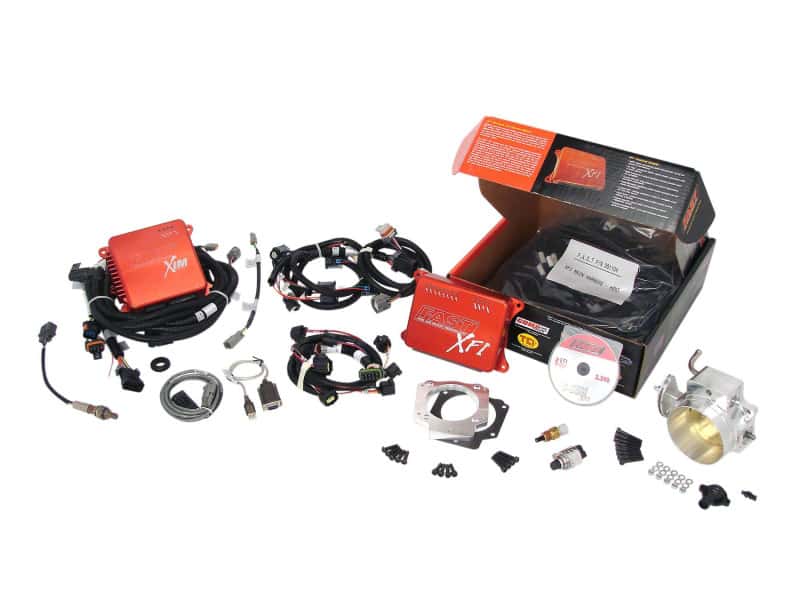 FAST — FAST ECU Basic Kit FAST 5.7L Hemi
FAST ECU Basic KitFAST 5.7L Hemi
XFI ECU Hemi - view 2