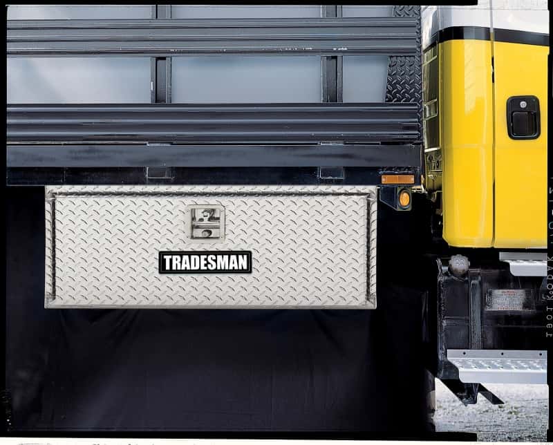 Tradesman — Tradesman Aluminum Underbody Truck Tool Box (48in.) - Brite - view 2