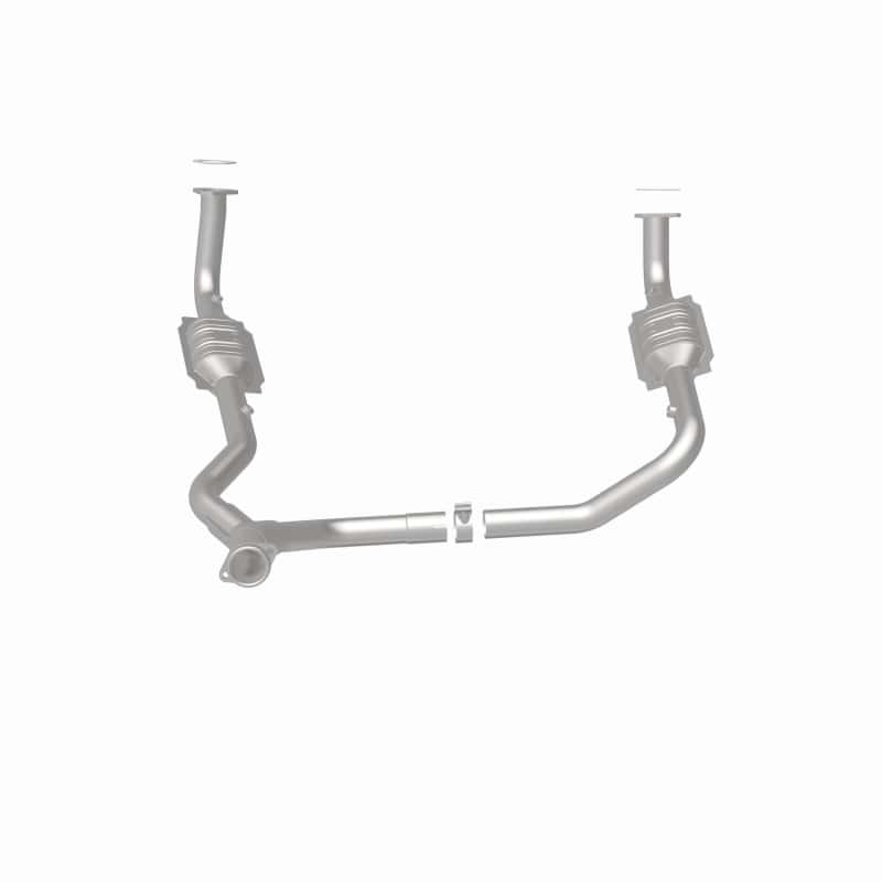 Magnaflow — MagnaFlow Conv DF 95-99 Range Rover 4.0/4.6L GEMS Y-Pipe Assembly *NOT FOR SALE IN CALIFORNIA*
HM Grade
HM - view 16
