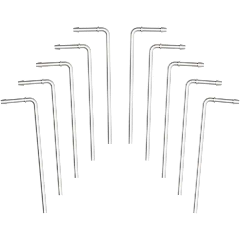 Magnaflow — MagnaFlow Hanger .50inch 90 deg 10pk
10pk- Exhaust Hanger
10pk-Exhaust Hanger
Exhaust Hanger - view 2