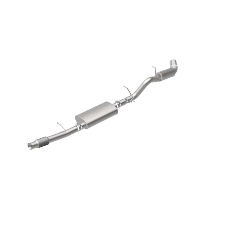 Magnaflow — MagnaFlow SYS Cat-Back 2015 GMC Yukon XL Denali 3in Single Passenger Side Rear Ext. 4in Tip
Cat-Back - view 15