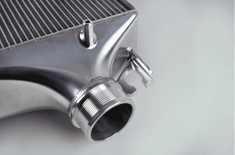 CSF — CSF 2020+ Porsche 992 Turbo/S and 992.2 Carrera 3.0T High Performance Intercooler System
CSF Intercooler - view 4