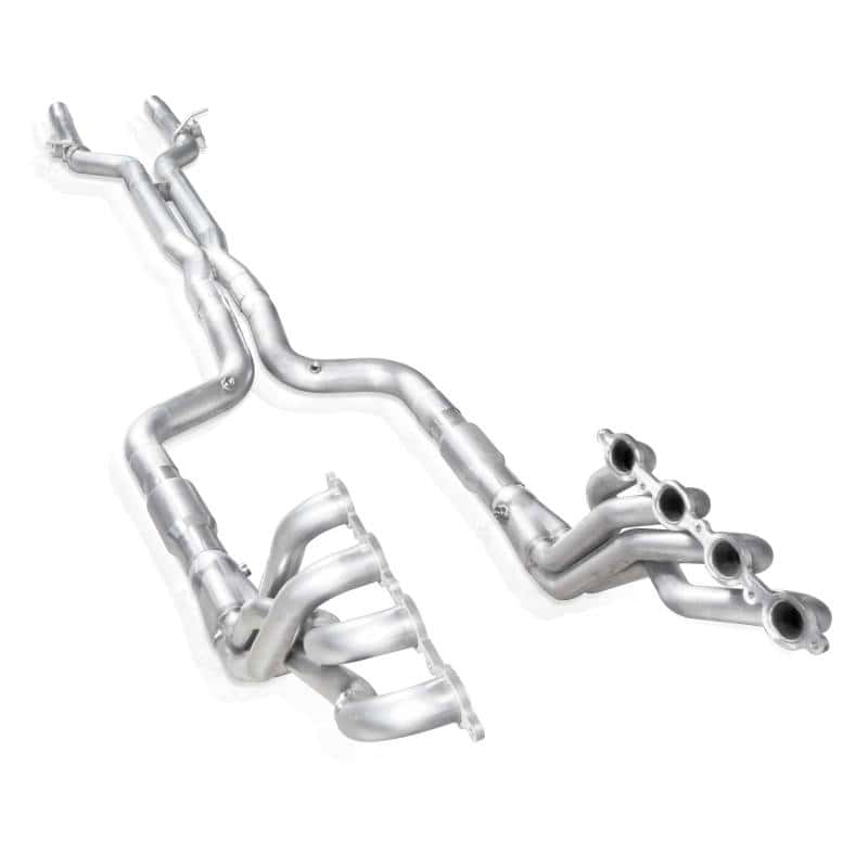 Stainless Works — Stainless Works 2016-18 Camaro SS Headers 1-7/8in Primaries 3in High-Flow Cats X-Pipe AFM Delete
Exhaust System - view 2