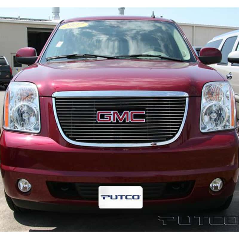 Putco — Putco 07-13 GMC Sierra LD Shadow Billet Grilles
Grille Insert - view 2