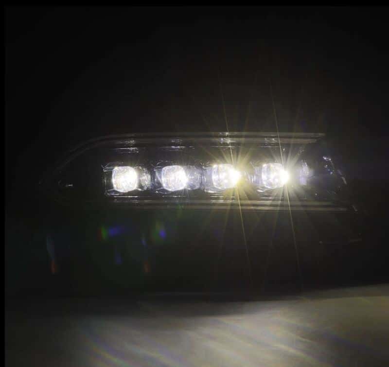 AlphaRex — AlphaRex 15-23 Dodge Charger NOVA-Series LED Proj Headlights Blk w/Activtn Light & Seq.Sig / SB DRL
Projector Headlights - view 5