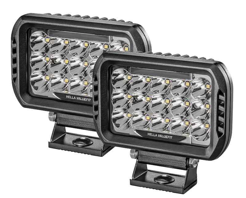 Hella — HELLA Value Fit 450 LED Lamp - 10-30 VDC 75W Driving Light Kit - view 15