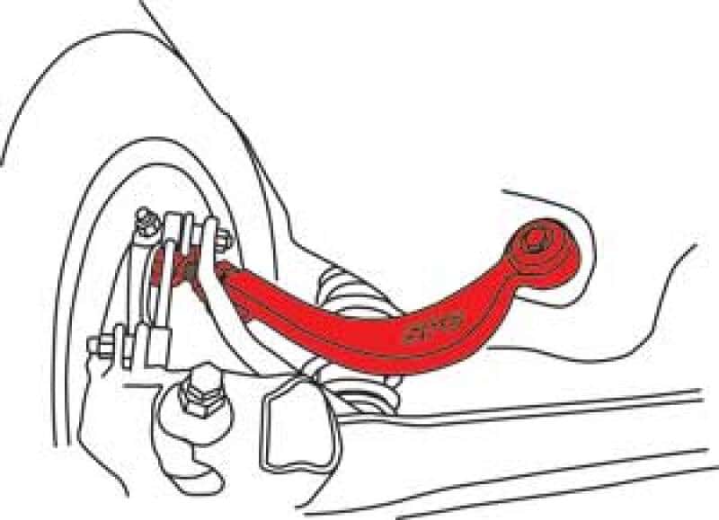 SPC Performance — SPC Performance 02-12 Mazda 6/Ford 06-12 Fusion/07+ Edge Adjustable Rear Camber Arm
ADJ. CAMBER ARM
ADJ ARM EA - view 5
