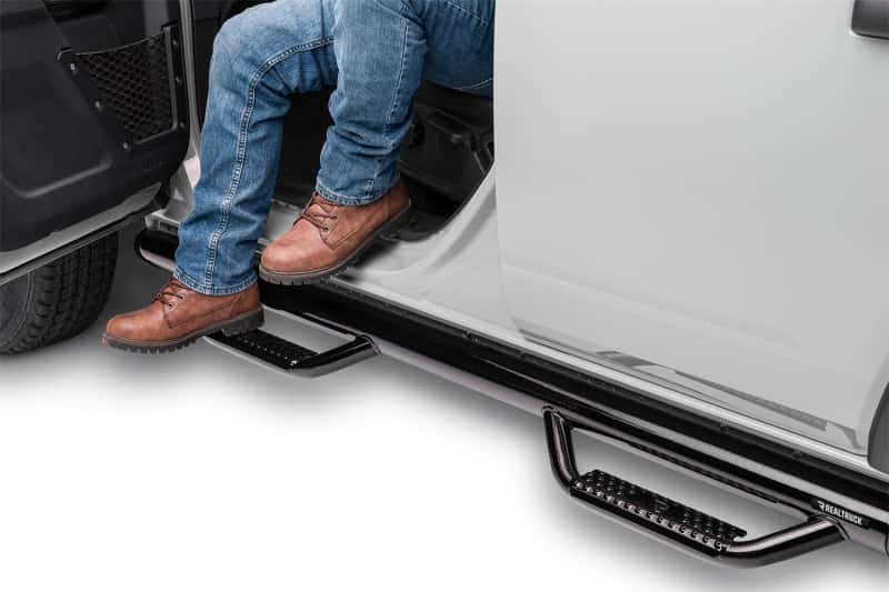 N-Fab — N-Fab Nerf Step 2021 Ford Bronco (4 Door) - Gloss Black - SRW - 3in
NS 21-25 Fd Brno 4Dr
NS 21-24 Fd Brno 4Dr - view 2