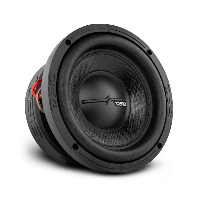 DS18 — DS18 6.5in 300 Watts RMS 4 ohm DVC ZR Subwoofer - view 5