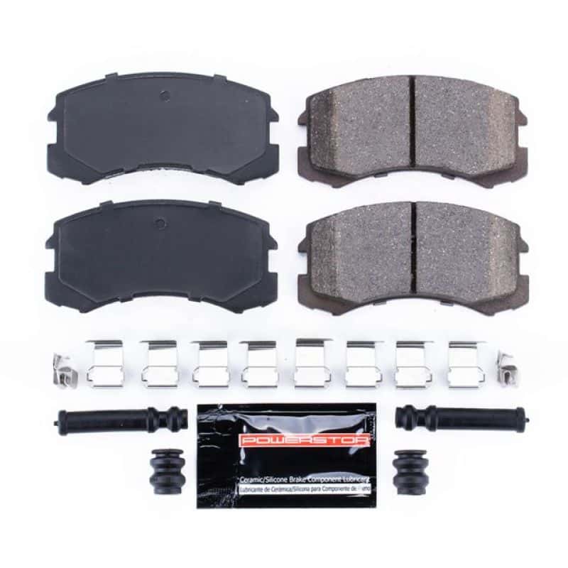 PowerStop — Power Stop 02-07 Mitsubishi Lancer Front Z23 Evolution Sport Brake Pads w/Hardware
Z23 Brake Pads - view 1