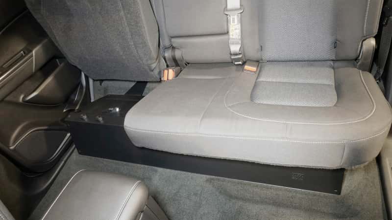Tuffy Products — Tuffy Chevy Colorado/Gmc Canyon Crewcab
Lockbox - view 25