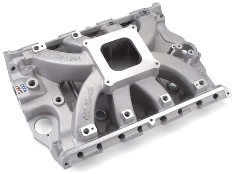 Edelbrock — Edelbrock 390-428 Ford FE Victor EFI Manifold 4150 Flange Mounting
MANIFOLD-RACE - view 4