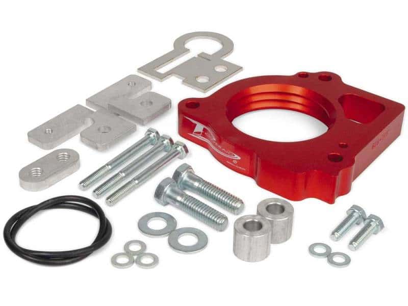 Airaid — Airaid 03-04 Jeep Grand Cherokee 4.7L PowerAid TB Spacer
AIRAID Throttle Body
Throttle Body - view 1