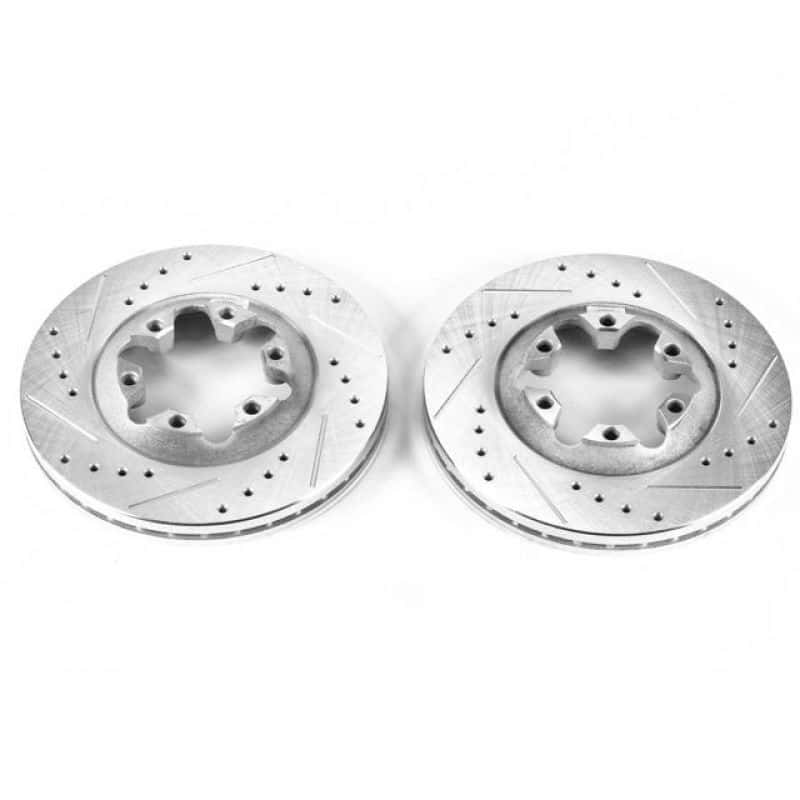 PowerStop — Power Stop 04-08 Chevrolet Colorado Front Evolution Drilled & Slotted Rotors - Pair
PowerStop XPR - view 1
