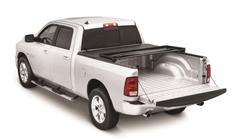Tonno Pro — Tonno Pro 19-21 RAM 1500 6.4ft Fleetside Tonno Fold Tri-Fold Tonneau Cover
Soft Tri-Fold Cover - view 10