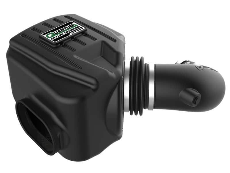 aFe — aFe Quantum Pro DRY S Cold Air Intake System 94-02 Dodge Cummins L6-5.9L - Dry
QUANTUM Intake - view 2