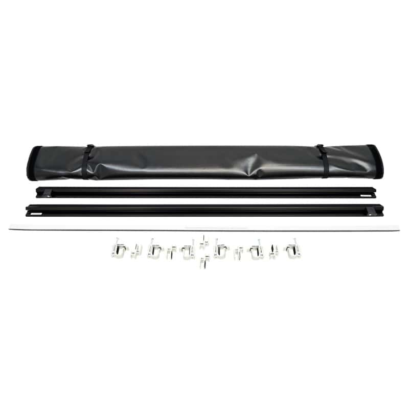 Westin — Westin 19-24 Chevrolet/GMC Silverado/Sierra 1500 5ft. 10in. Bed Soft Roll Tonneau Cover - Black
SftRo Tonneau Cvr - view 8