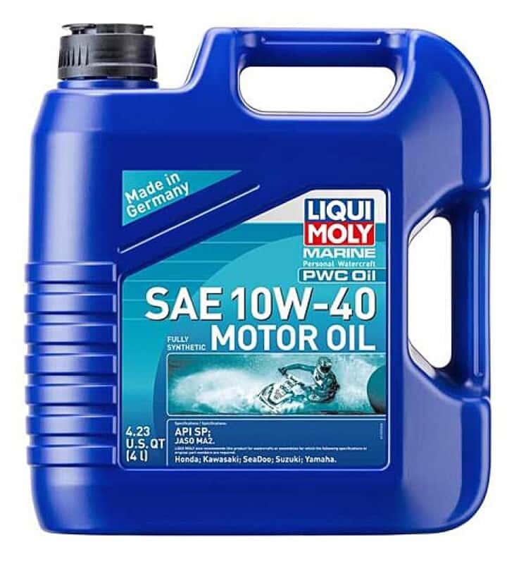 LIQUI MOLY — LIQUI MOLY 4L Marine PWC Motor Oil SAE 10W40 - view 2