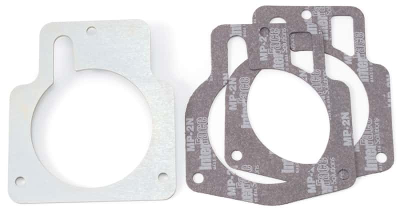 Edelbrock — Edelbrock Adaptor Plate LS1 Tb to 90mm Opening
KIT PARTS - view 1