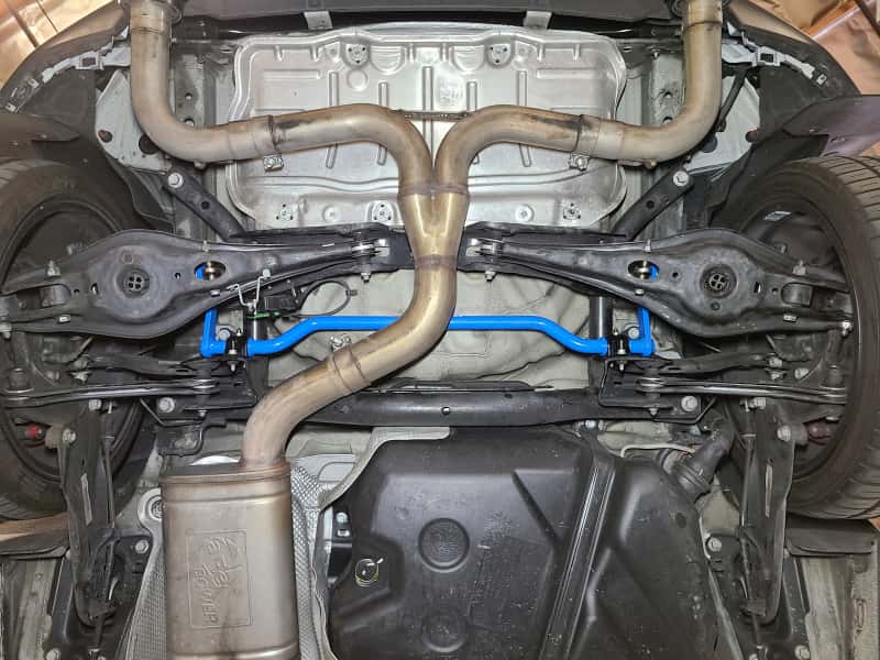 aFe — aFe 15-21 Volkswagen GTI (MKVII) L4-2.0L (t) CONTROL Series Rear Sway Bar
Rear Sway Bar - view 4
