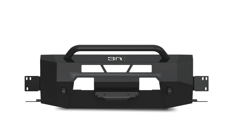 Body Armor 4x4 — Body Armor 4x4 14-21 Toyota Tundra HiLine Front Winch Bumper
Front Bumper - view 1