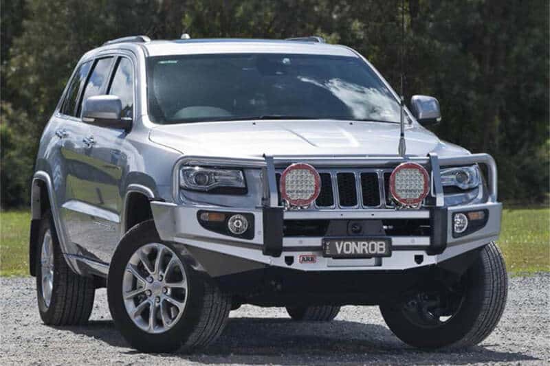 ARB — ARB Combar Suit ARB Fog G/Cherokee Wk211-13 8-9.5
Winch Bumper - view 1