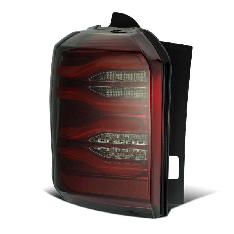 AlphaRex — AlphaRex 10-21 Toyota 4Runner PRO-Series LED Tail Lights Red Smoke
Taillight Assembly - view 4