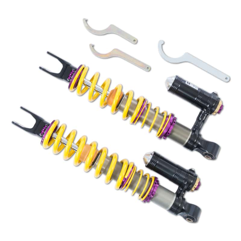 KW — KW Coilover Kit V4 Kit 2011+ Lamborghini Aventador Incl Roadster w/ Electronic Dampers
Coilover Kit - view 11