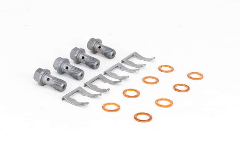 Goodridge — Goodridge 17-21 Honda Civic Hatchback Stainless Steel Brake Line Kit
Brake Hose Kit - view 2