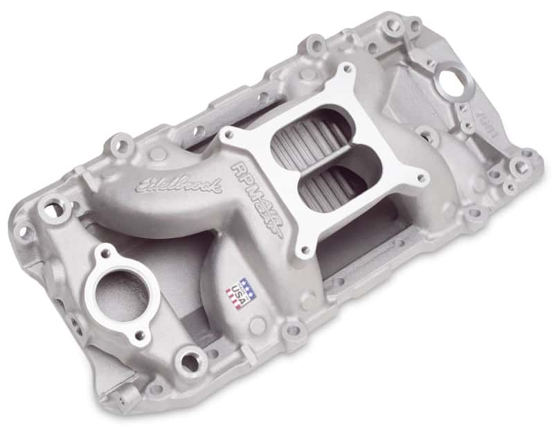 Edelbrock — Edelbrock B/B Chevy O-Port RPM Air-Gap Manifold
MANIFOLD - view 1