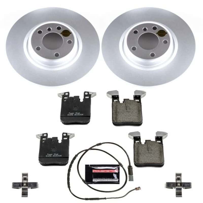 PowerStop — Power Stop 14-16 BMW 228i Rear Z23 Evolution Sport Coated Brake Kit - view 1