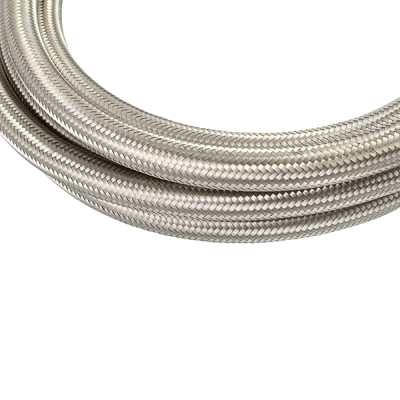 Mishimoto — Mishimoto PTFE Braided -6AN 6ft Hose Stainless
Braided Line - view 1