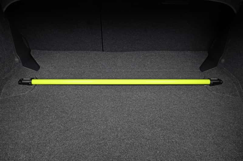 Perrin Performance — PERRIN 22-25 Subaru WRX Rear Shock Tower Brace - Neon Yellow - view 7