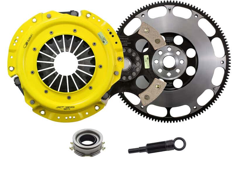 ACT — ACT 2013 Scion FR-S XT/Race Rigid 4 Pad Clutch Kit
Clutch Kit - view 1