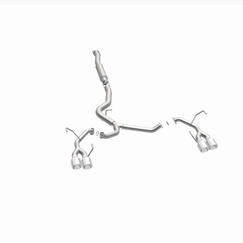Magnaflow — MagnaFlow SYS Cat-Back 15-17 Subaru WRX Sti 2.5L Polished 3in Tips
Cat-Back - view 24