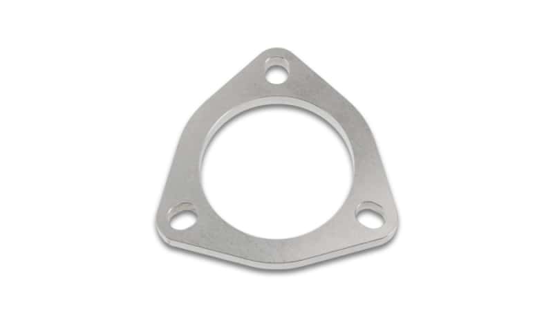 Vibrant — Vibrant 3-Bolt Titanium Flange 2.50in ID
Ti3-BoltFlange2.5"ID - view 1