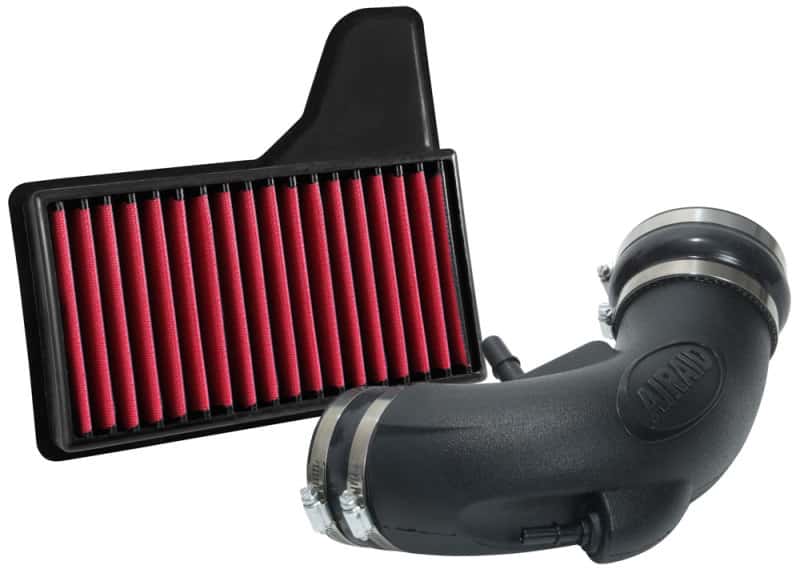 Airaid — Airaid 2018-2020 Ford Mustang V8-5.0L F/I Airaid Jr Intake Kit
Junior Air Intake Sy
Junior Air Intake - view 1