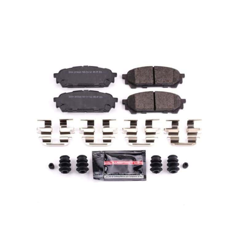 PowerStop — Power Stop 05-06 Saab 9-2X Rear Z23 Evolution Sport Brake Pads w/Hardware
Z23 Brake Pads - view 1