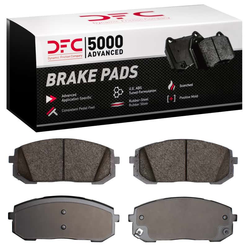DFC — DFC 20-25 Hyundai Sonata Front 5000 Advanced Ceramic Brake Pads - view 1