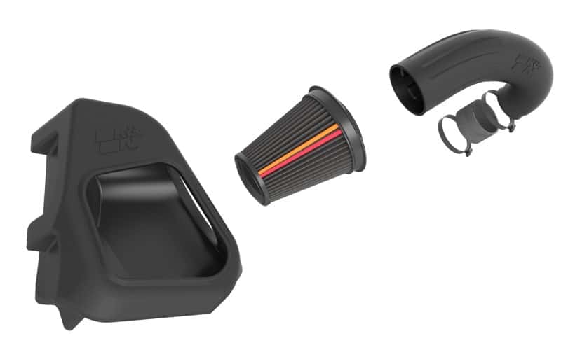 K&N Engineering — K&N 19-24 RAM 1500 V8 5.7L F/I NextGen DryFlow
NextGen Dryflow Cold - view 4