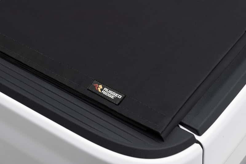 Rugged Ridge — Rugged Ridge Armis Soft Rolling Bed Cover 2020 Gladiator JT
Tonneau Cover
OFFROAD_TOPS - view 20