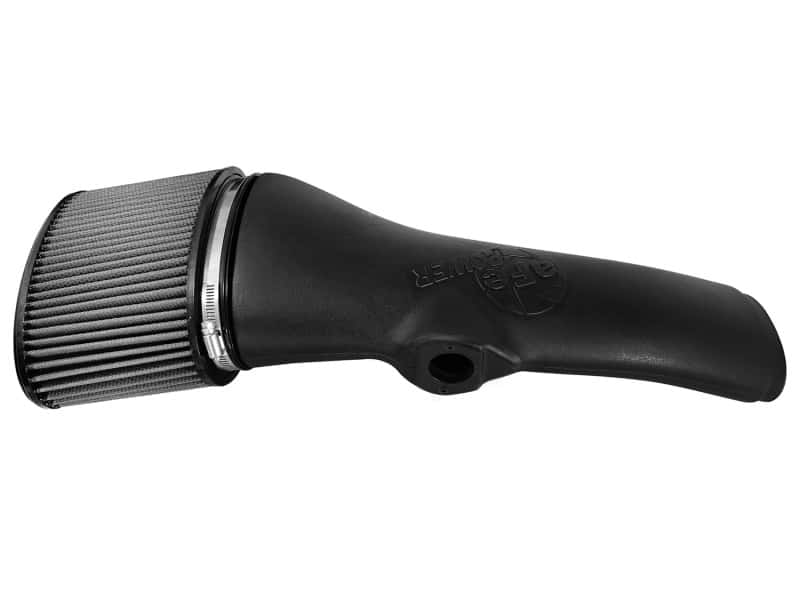 aFe — aFe Magnum FORCE Stage-2 Pro DRY S Cold Air Intake System 11-13 BMW 335i/xi (E9x) L6 3.0L (t) N55
Magnum FORCE Intake - view 3