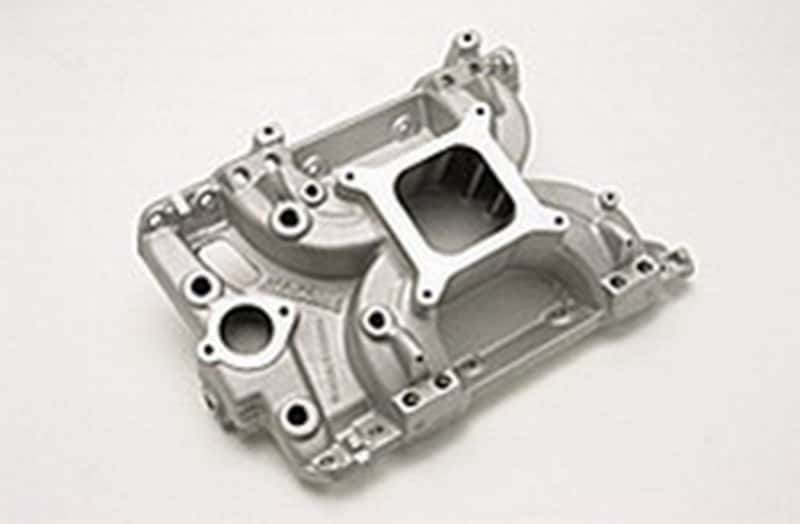 Edelbrock — Edelbrock Intake Manifold Victor Series EFI Pontiac Polished Finish
MANIFOLD-RACE - view 4