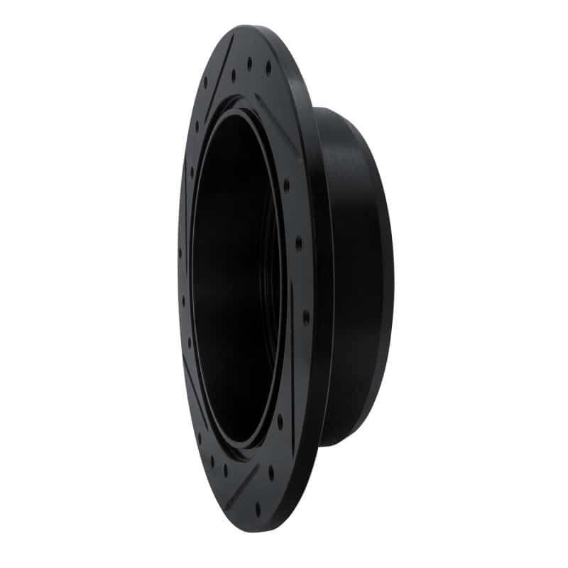 R1 Concepts — R1 06-15 Lexus IS250 Rear Right Drilled & Slotted Black Brake Rotor
R1 Brake Rotor Drill - view 4