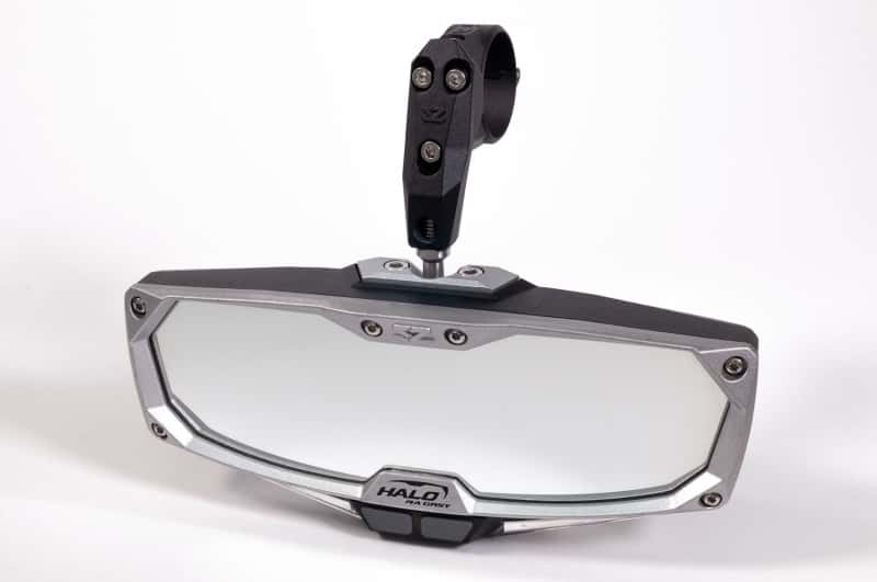 Seizmik — Seizmik 03+ A Cat/ CFM/ Hon/ Kaw/ Pol/ Yam Halo-RA LED Rear View Mirror - 1.75 in. Clamp Pair - view 2